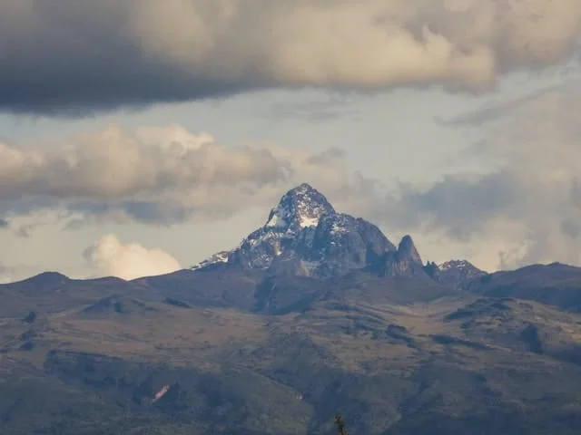 mount kenya