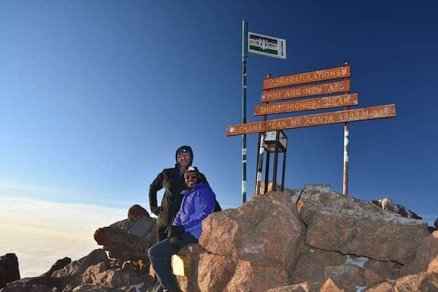 mount kenya trek